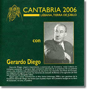 Liébana 2006 con Gerardo Diego